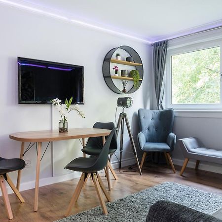 City Centre Stylish Apartment With Free Parking Edimburgo Esterno foto