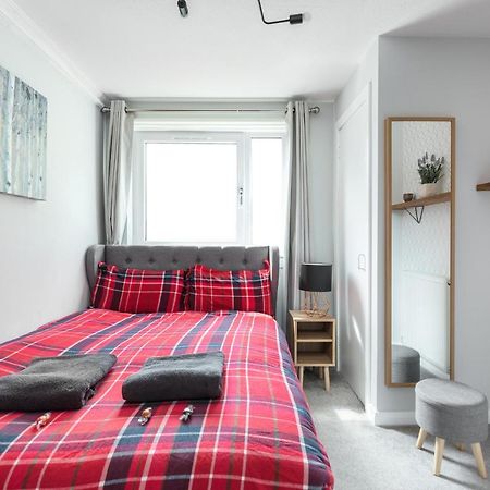 City Centre Stylish Apartment With Free Parking Edimburgo Esterno foto