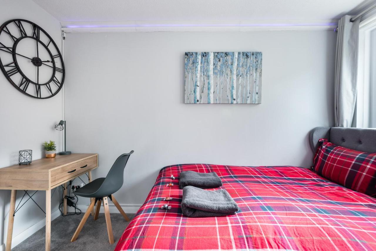 City Centre Stylish Apartment With Free Parking Edimburgo Esterno foto