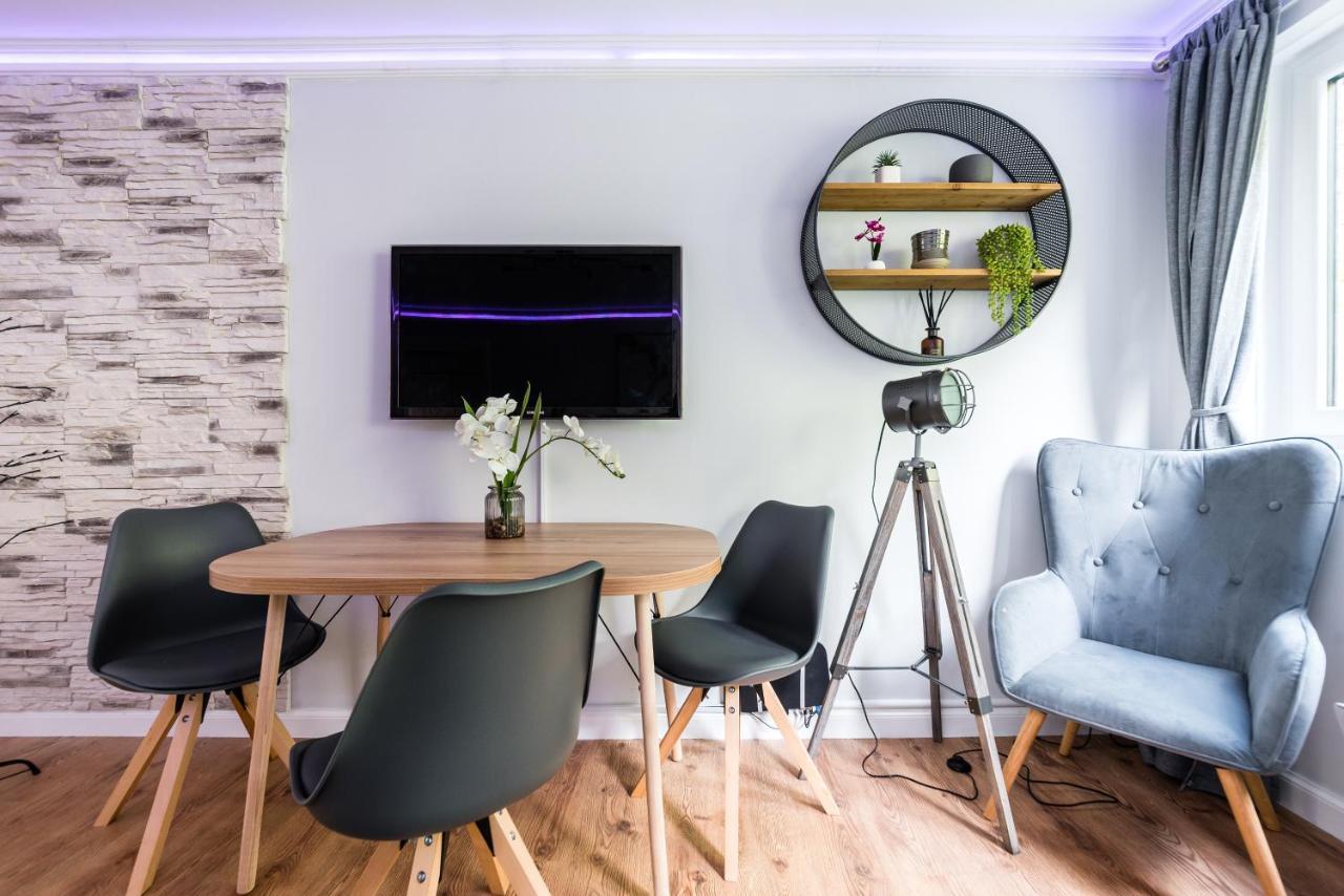 City Centre Stylish Apartment With Free Parking Edimburgo Esterno foto