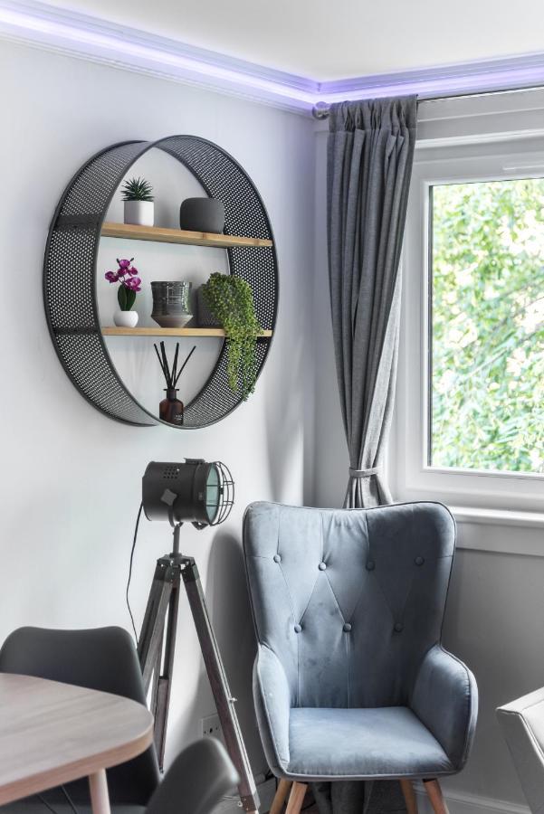 City Centre Stylish Apartment With Free Parking Edimburgo Esterno foto