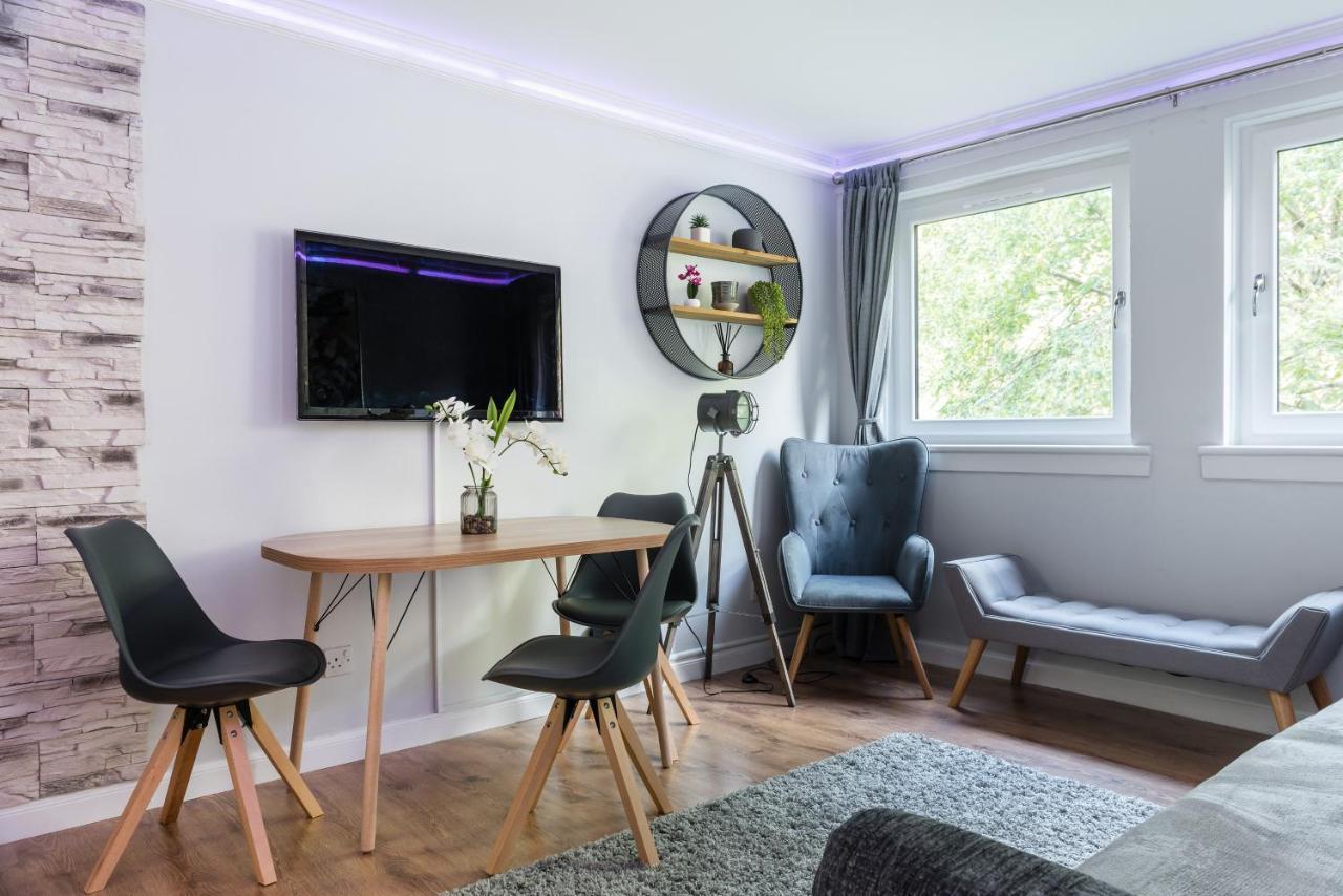 City Centre Stylish Apartment With Free Parking Edimburgo Esterno foto