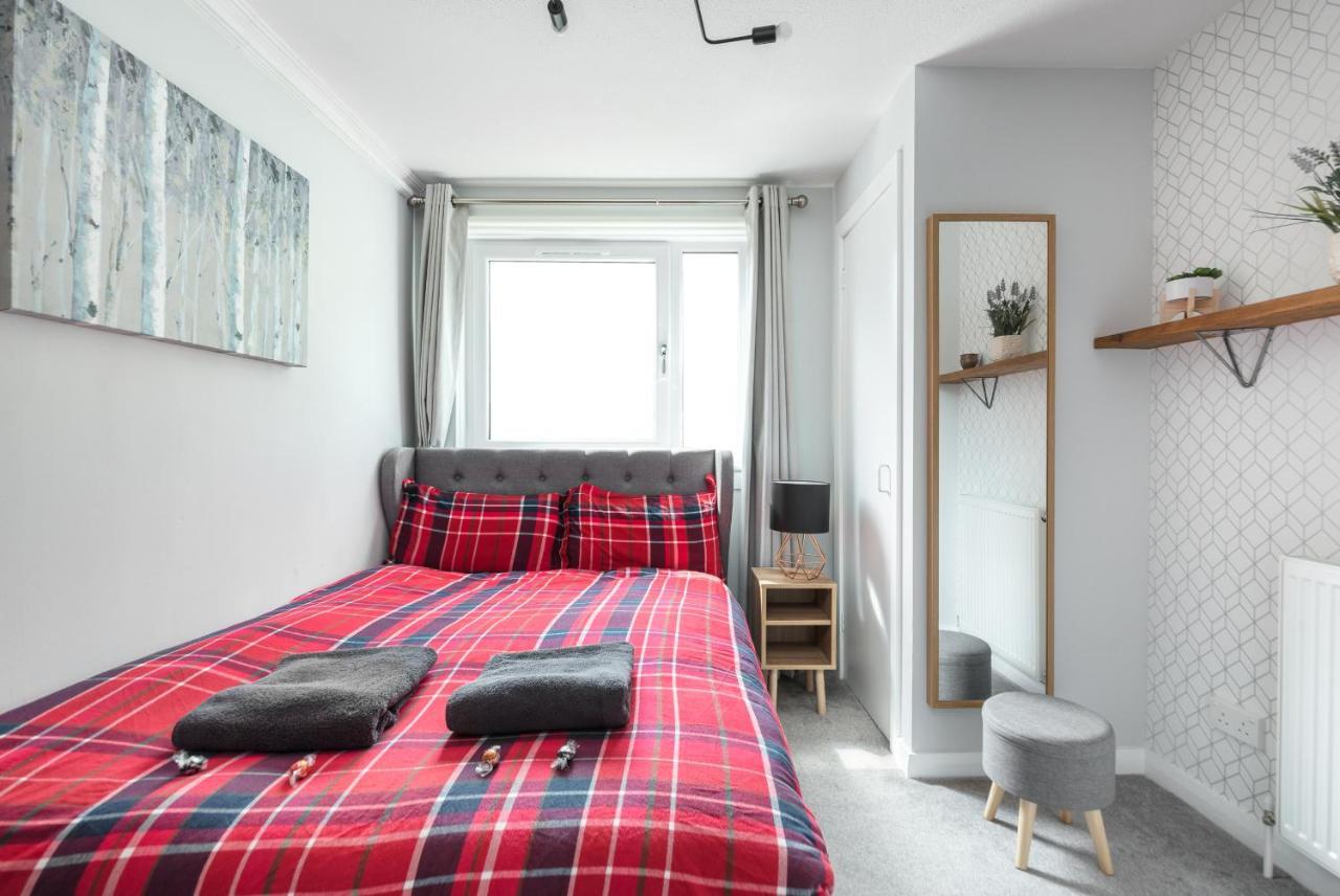 City Centre Stylish Apartment With Free Parking Edimburgo Esterno foto