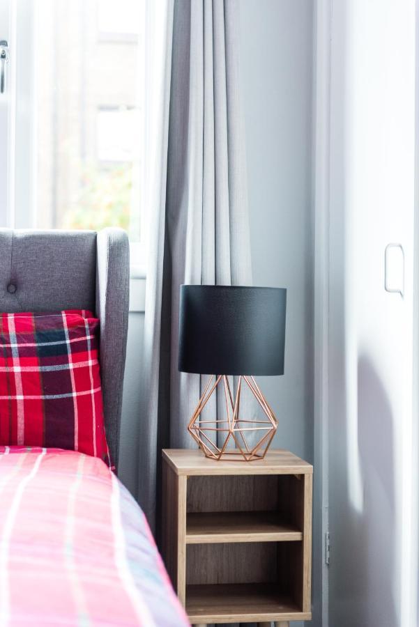 City Centre Stylish Apartment With Free Parking Edimburgo Esterno foto